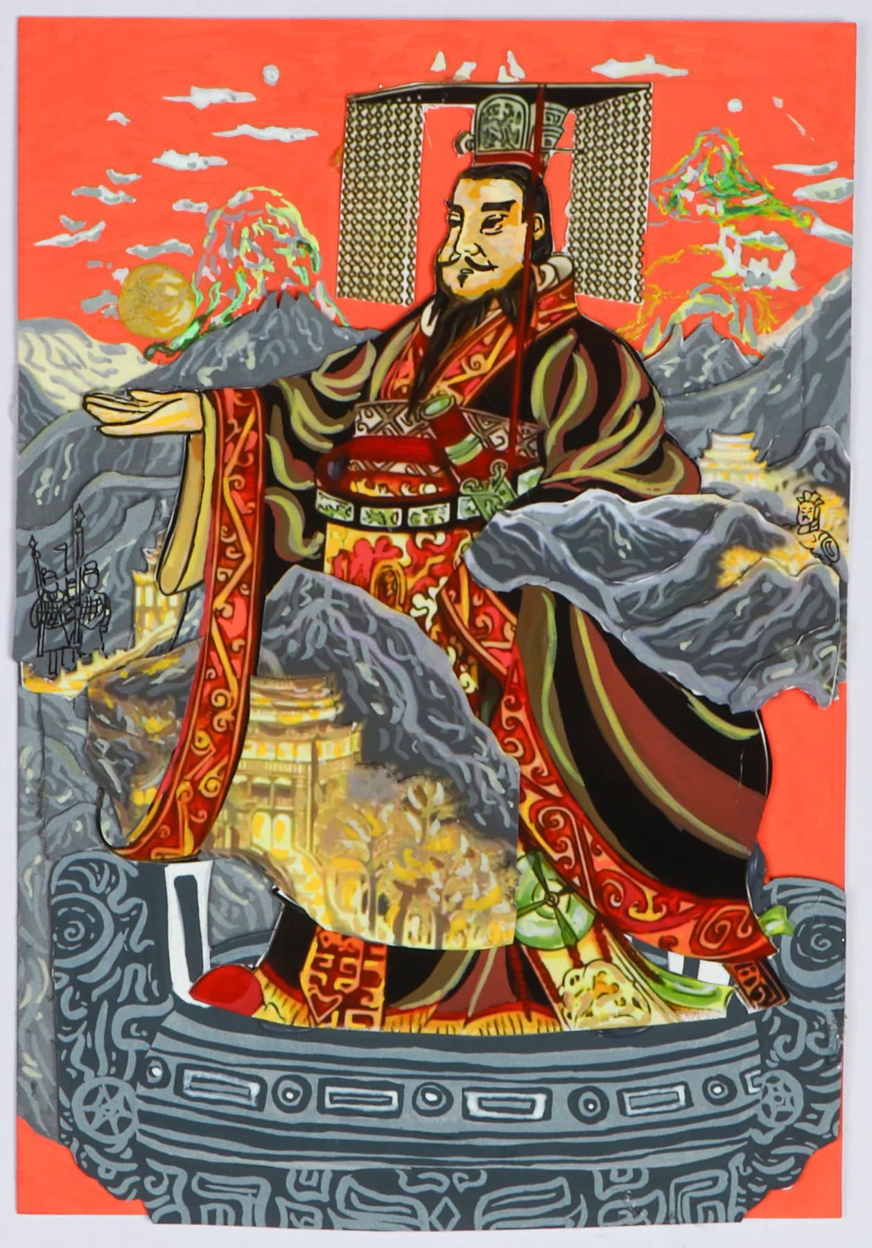 Emperor Qin and His Elixir overview