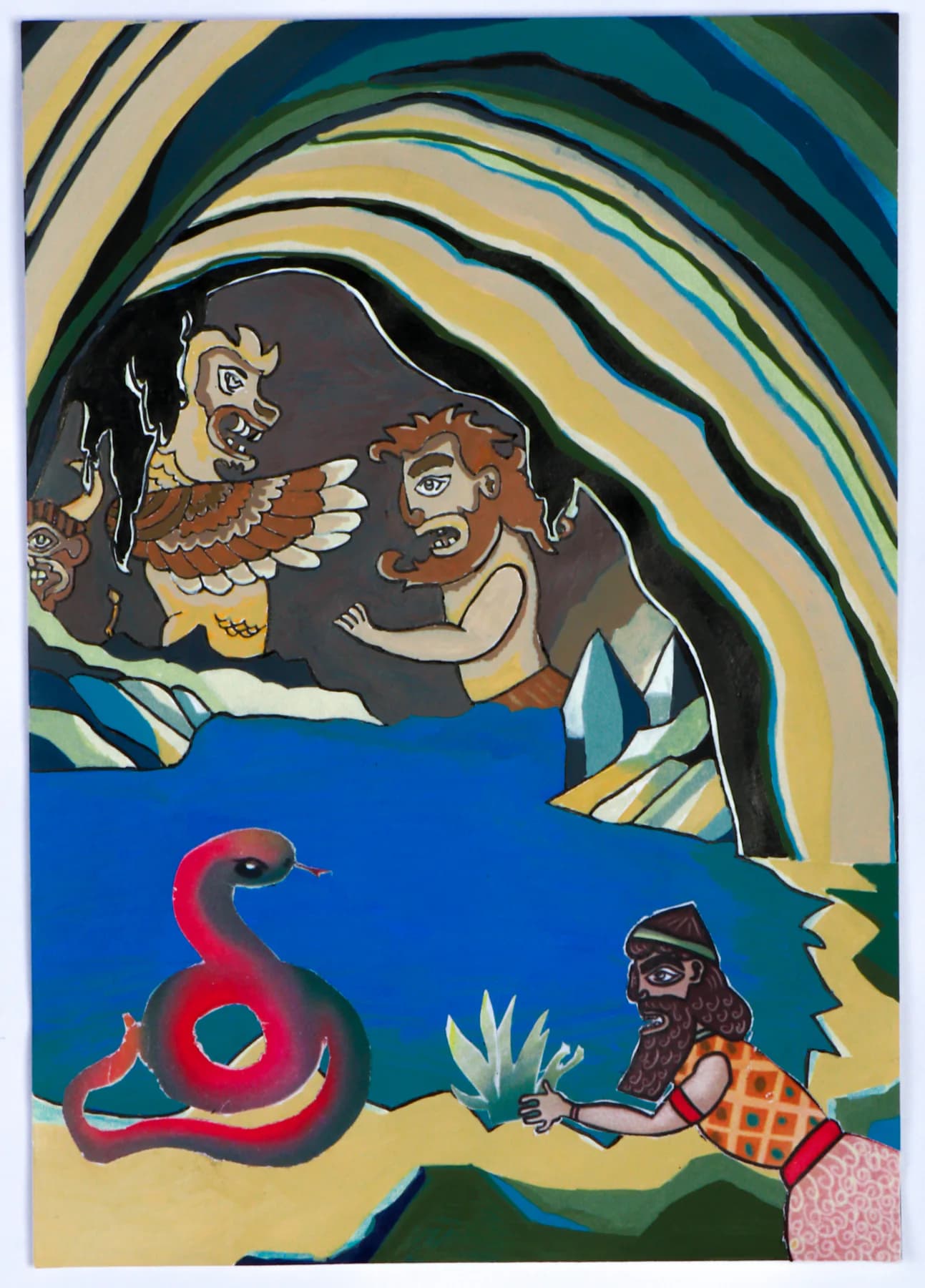 Undersea Cave overview